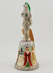 Hanging Christmas Bell - Jim Shore