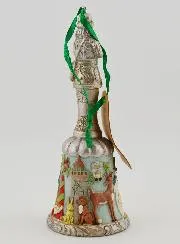 Hanging Christmas Bell - Jim Shore