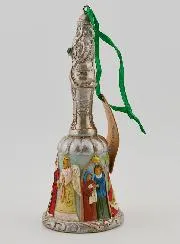Hanging Christmas Bell - Jim Shore