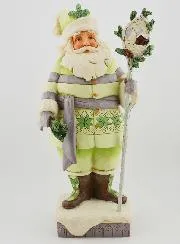 Father Christmas White Woodland - Jim Shore
