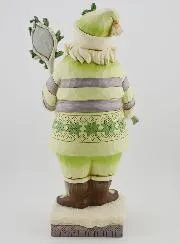 Father Christmas White Woodland - Jim Shore