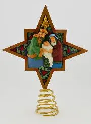 Christmas Tree Star - Jim Shore