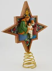 Christmas Tree Star - Jim Shore