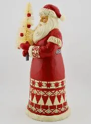 Nordic Winter Father Christmas - Jim Shore