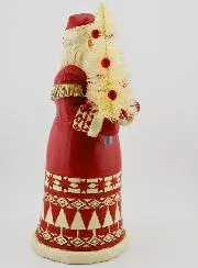 Nordic Winter Father Christmas - Jim Shore