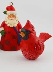 4 Hanging Christmas Decorations - Jim Shore