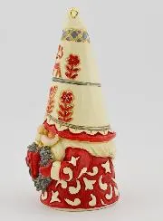 Nordic Winter Christmas Gnome Ornament - Jim Shore