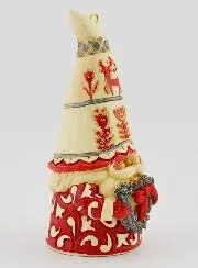 Nordic Winter Christmas Gnome Ornament - Jim Shore