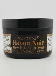 Premium Organic Unscented Black Soap - 250g