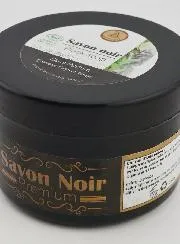 Premium Organic Unscented Black Soap - 250g