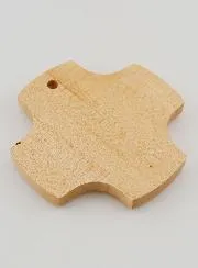 Maple Wood Cross - My Baptism