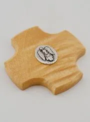 Maple Wood Cross - Guardian Angel