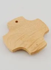 Maple Wood Cross - Guardian Angel