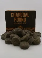 Hand Made Activated Charcoal - 24 Tablets