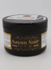 Premium Organic Black Soap with Orange Blossom - 250g