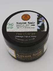 Premium Organic Black Soap with Orange Blossom - 250g