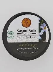 Premium Organic Black Soap with Orange Blossom - 250g