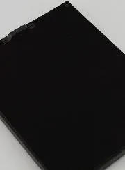 Ex Voto Wall Decoration Golden Heart on Velvet - 18cm