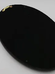 Ex Voto Wall Decoration Golden Radiant Heart on Velvet - 23cm