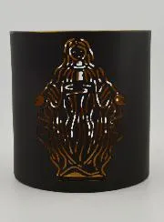 Openwork Candle Holder - Miraculous Virgin