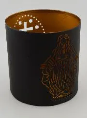 Openwork Candle Holder - Miraculous Virgin