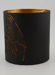 Openwork Candle Holder - Virgin and Child