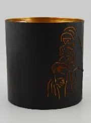 Openwork Candle Holder - Virgin and Child