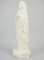 Phosphorescent Statue of Our Lady of Lourdes - 30cm
