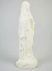 Phosphorescent Statue of Our Lady of Lourdes - 30cm