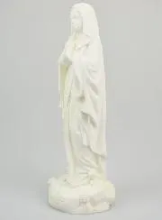 Phosphorescent Our Lady of Lourdes Statue - 30cm