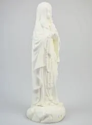 Phosphorescent Our Lady of Lourdes Statue - 30cm