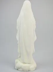 Phosphorescent Our Lady of Lourdes Statue - 30cm