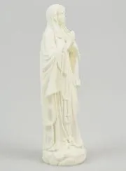 Phosphorescent Statue of Our Lady of Lourdes - 12cm