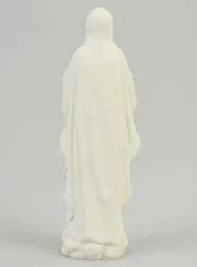 Phosphorescent Statue of Our Lady of Lourdes - 12cm