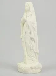Phosphorescent Statue Our Lady of Lourdes - 15cm