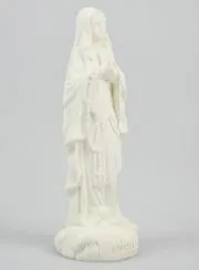 Phosphorescent Statue Our Lady of Lourdes - 15cm