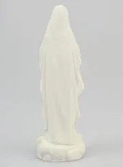 Phosphorescent Our Lady of Lourdes Statue - 15cm