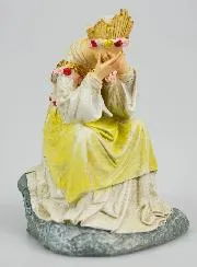 Statue of Our Lady of La Salette Weeping - 11cm