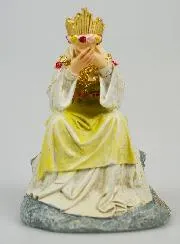 Statue of Our Lady of La Salette Weeping - 11cm