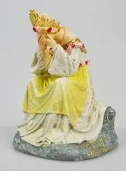 Statue of Our Lady of La Salette Weeping - 11cm