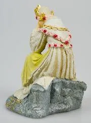 Statue of Our Lady of La Salette Weeping - 11cm