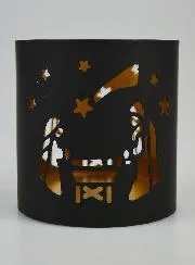 Openwork Candle Holder - Star of Bethlehem