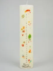Advent Candle Traditional - 25cm