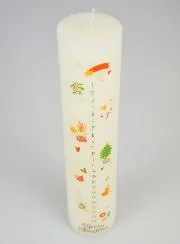 Advent Candle Traditional - 25cm