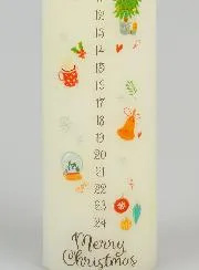Advent Candle Traditional - 25cm