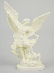 Phosphorescent Statue of Saint Michael - 20cm