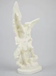 Phosphorescent Statue of Saint Michael - 20cm