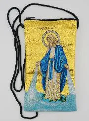 Shoulder Bag for Phone - Miraculous Virgin