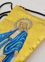 Shoulder Bag for Phone - Miraculous Virgin
