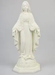 Miraculous Virgin Mary Statue Phosphorescent - 30cm